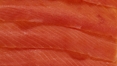 Food fish salmon slices