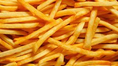 Food french fries
