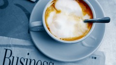 Food fruits cappuccino