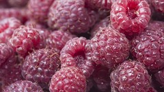 Food fruits raspberries rasberries