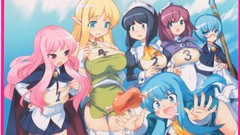 Food glasses staff pink hair maids zero no tsukaima henrietta 