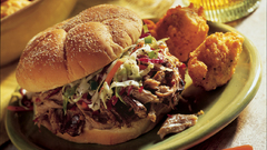 Food hamburgers chicken nuggets