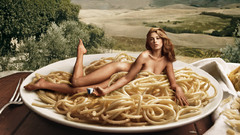 Food Italy spaghetti