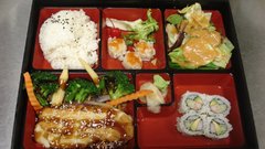 Food Japanese rice lunch