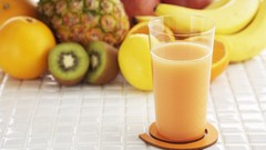 Food juice fruits pineapples orange juice