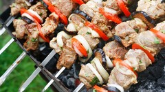 Food kabab kebab barbecue