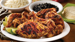 Food limes rice Chickens