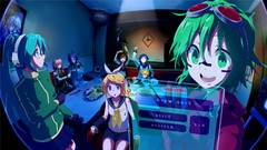 Food matryoshka goggles hatsune miku vocaloid megurine luka 