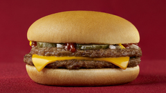 Food Mc Donalds hamburgers