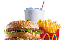 Food mcdonalds Chips hamburgers