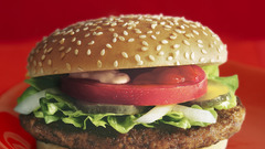 Food mcdonalds hamburgers bigntasty
