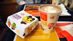 Food mcdonalds hamburgers milkshakes fastfood