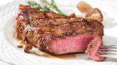 Food meat forks steak