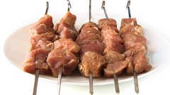 Food meat kebab chicken nuggets