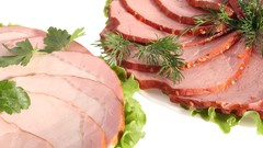 Food meat kebab chicken nuggets