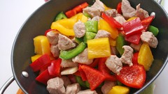 Food meat kebab chicken nuggets