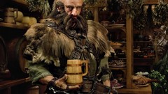 Food mugs dwarfs The Hobbit Dwalin