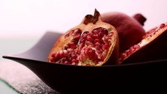 Food Objects fruits pomegranate pomegranates