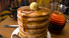 Food pancakes Food and