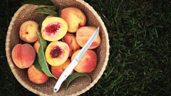 Food peaches Taylor McCutchan