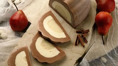 Food pears fruits cakes desserts