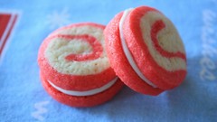 Food pinwheel biscuits