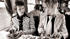 Food retro david bowie