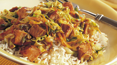 Food rice curry Food