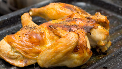 Food roast chicken