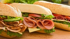 Food sandwich
