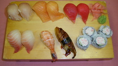 Food sushi