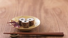 Food sushi chopsticks