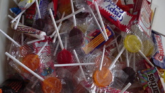 Food sweets (candies) Candies