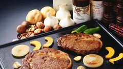 Food Tables meat fruits pork steak