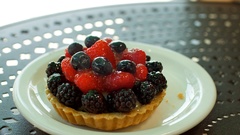 Food tarts Berries