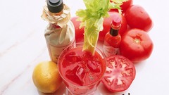Food tomatoes lemons celery healthy