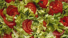 Food tomatoes salad lettuce