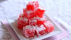 Food turkish turkish delight