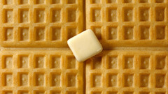 Food waffles Breakfast squares