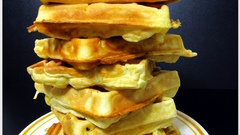 Food waffles Food and