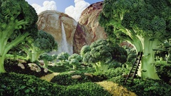 Foodscapes artwork Art