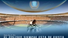 Football Fiesta argentina racing Racing Club Hinchada