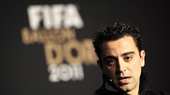Football football player euro 2012 soccer FC Barcelona Xavi 