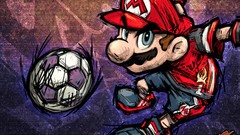 Football game Mario video Mario Strikers Charged Football