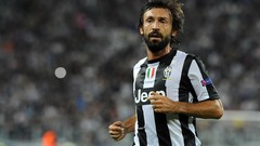 Football player Andrea Pirlo Juventus FC