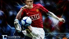Football player Athletes soccer Darren Fletcher