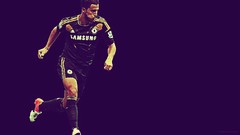 Football player chelsea soccer professional eden hazard 