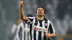 Football player juventus legend soccer Del Piero