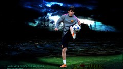 Football player lionel messi FC Barcelona Fc Barça