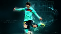 Football player lionel messi soccer FC Barcelona Fc Barça